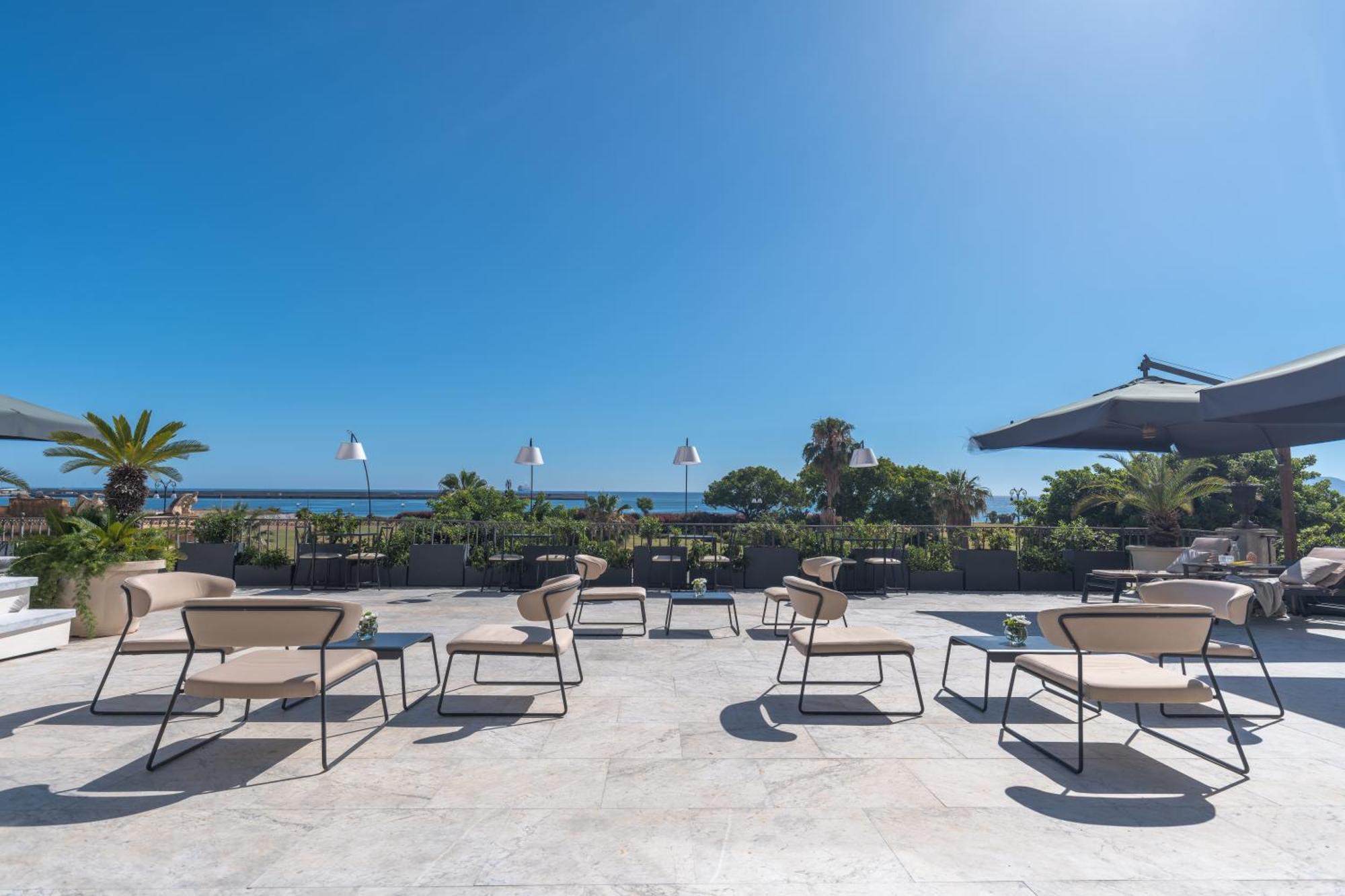 L' Hotellerie Easy Suites パレルモ エクステリア 写真