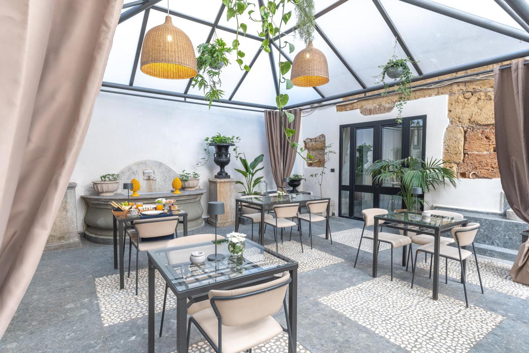 L' Hotellerie Easy Suites パレルモ エクステリア 写真
